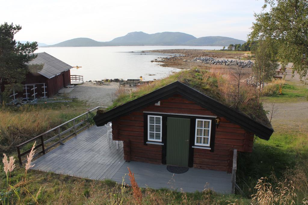 Ulvsvag Gjestgiveri Og Fjordcamping As Номер фото