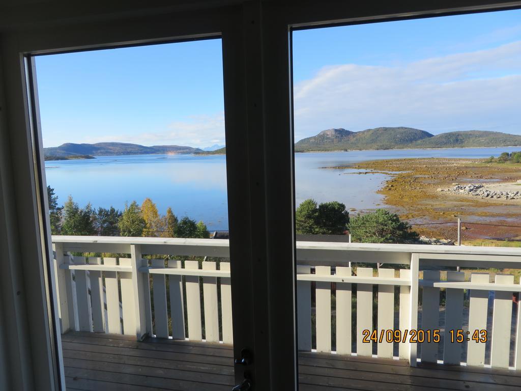 Ulvsvag Gjestgiveri Og Fjordcamping As Номер фото